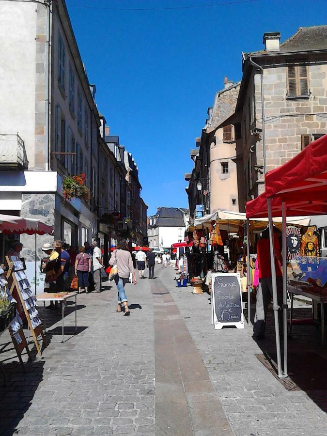 3 Place Des Arbres, Chambres D'Hotes, Felletin エクステリア 写真